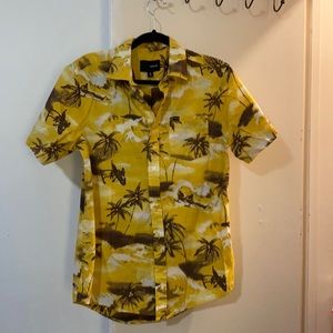 Men’s small hawaiian shirt